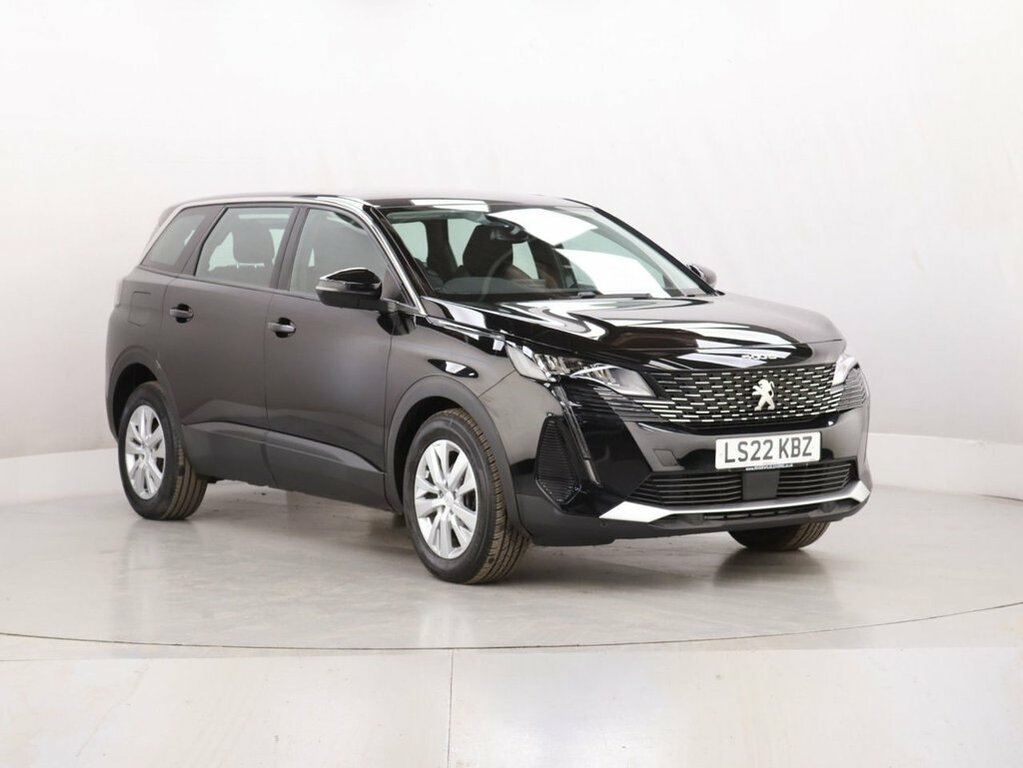 Peugeot 5008 1.2L Active Premium Black