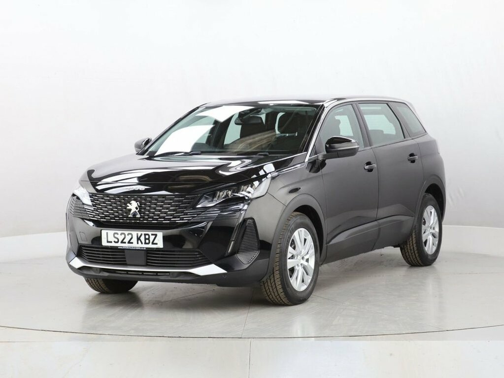 Peugeot 5008 1.2L Active Premium Black #3