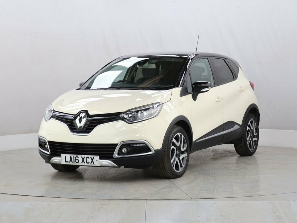 Renault Captur 1.5L Signature Nav White #4