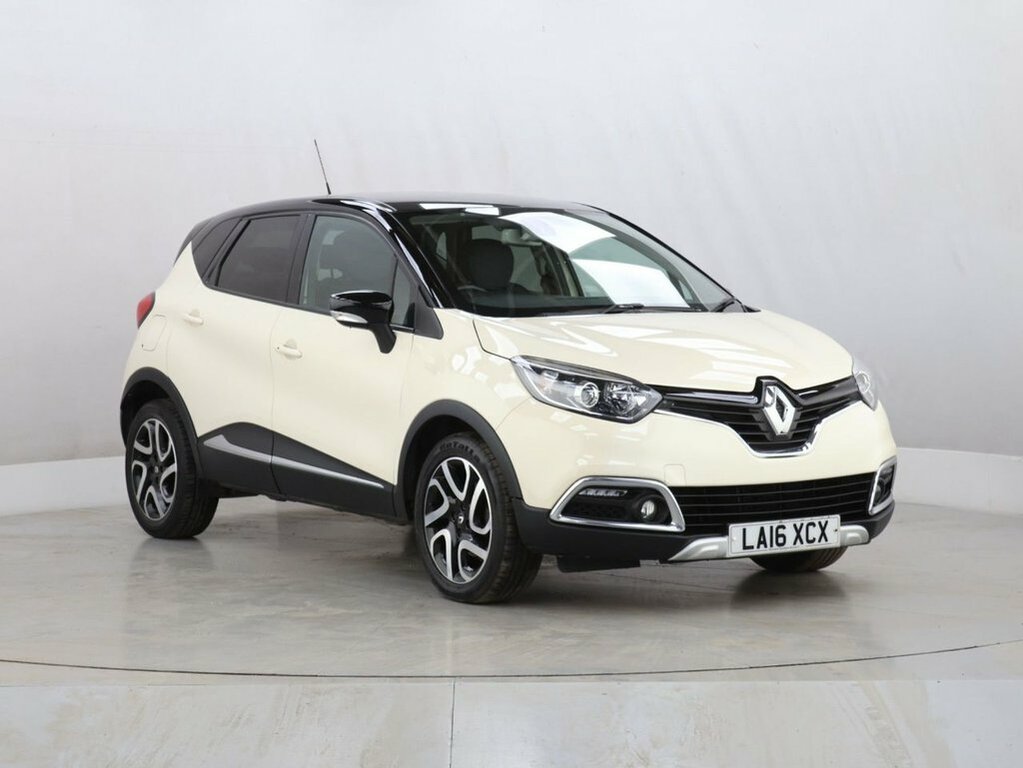 Renault Captur 1.5L Signature Nav White #2