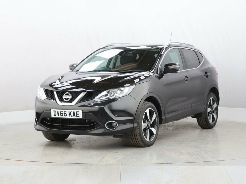 Nissan Qashqai 1.5L N-connecta Black #4