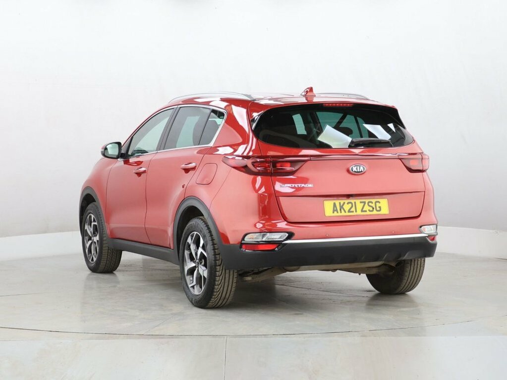 Kia Sportage 1.6L 2 Red #6