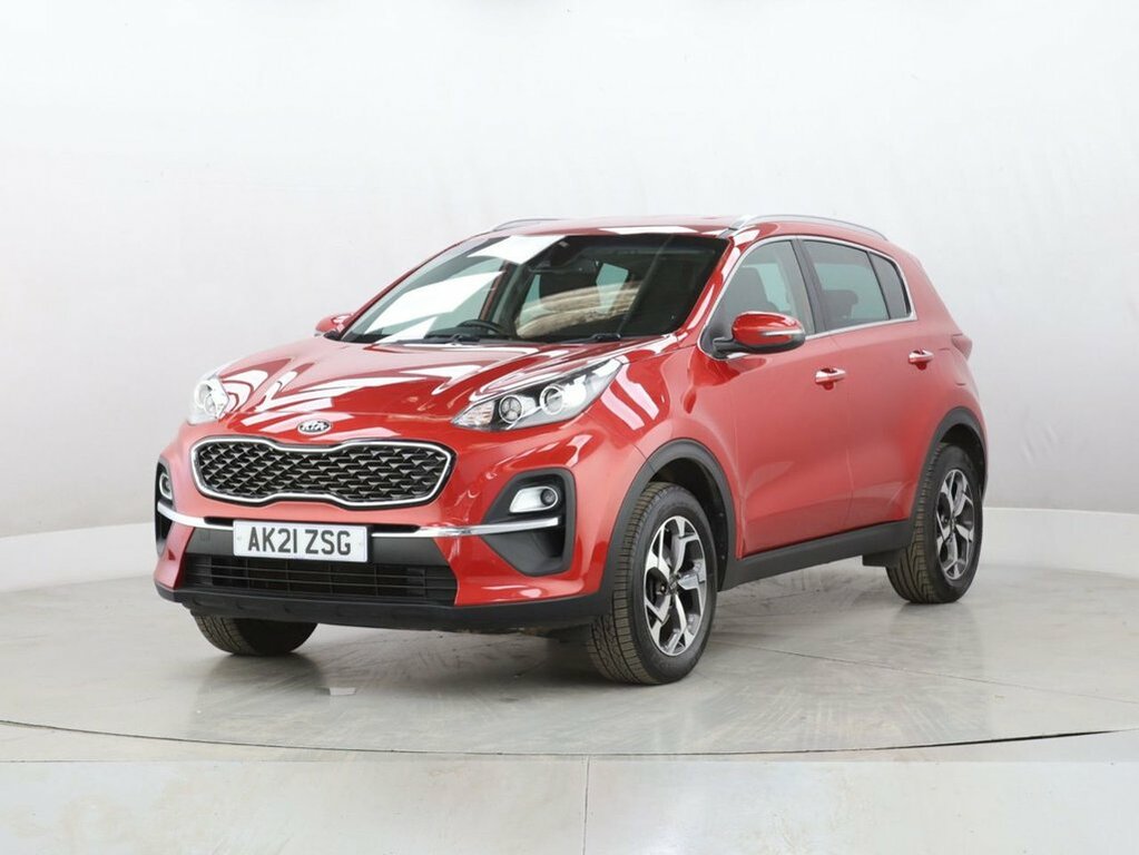 Kia Sportage 1.6L 2 Red #4