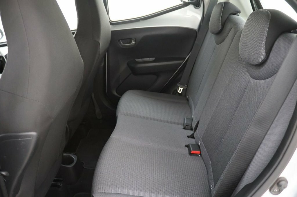 Toyota Aygo Hatchback Red #16