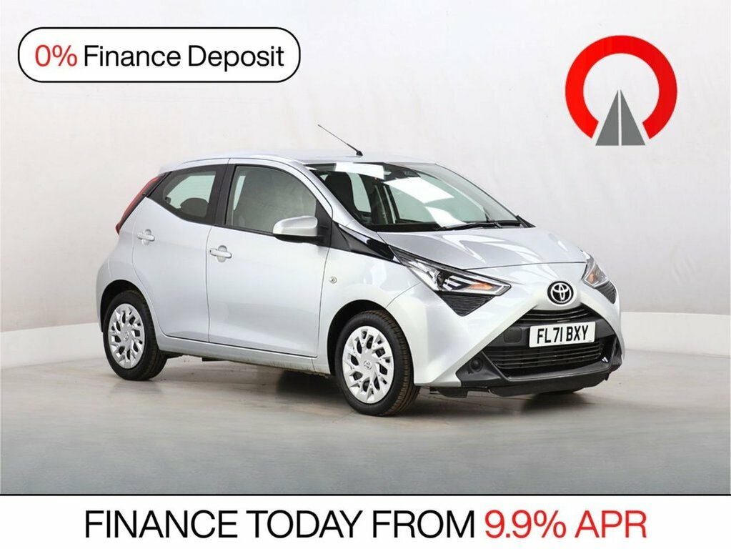 Toyota Aygo 1L X-play Silver
