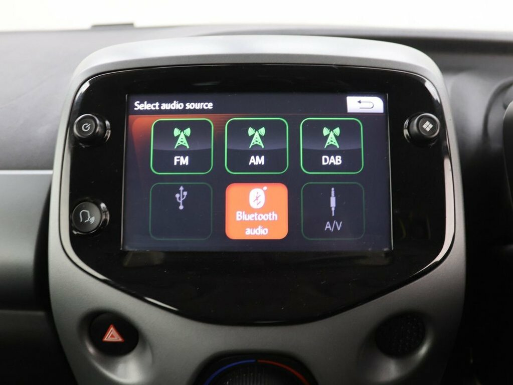 Toyota Aygo Hatchback Red #10