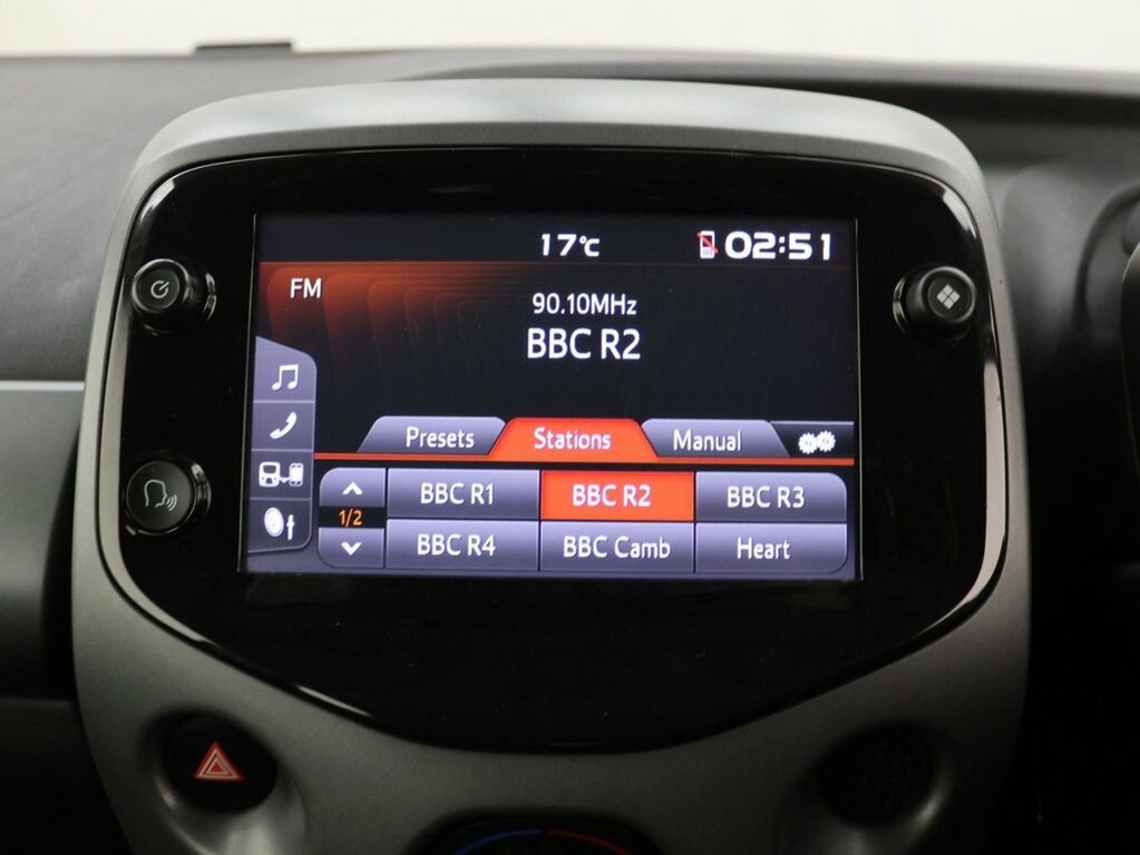 Toyota Aygo Hatchback Red #11