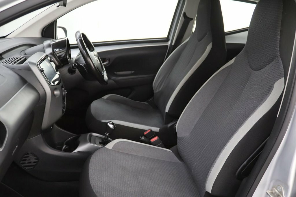 Toyota Aygo Hatchback Red #17