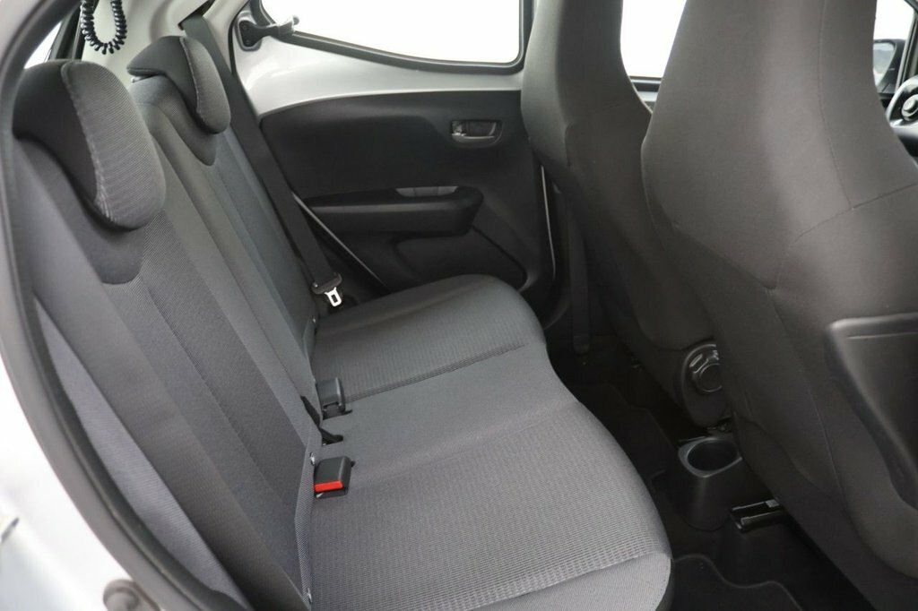 Toyota Aygo Hatchback Red #13