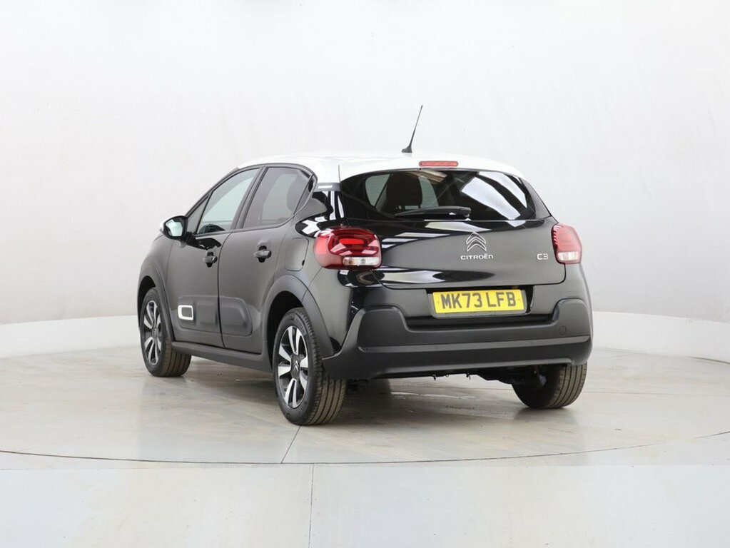 Citroen C3 1.2L Plus Black #5