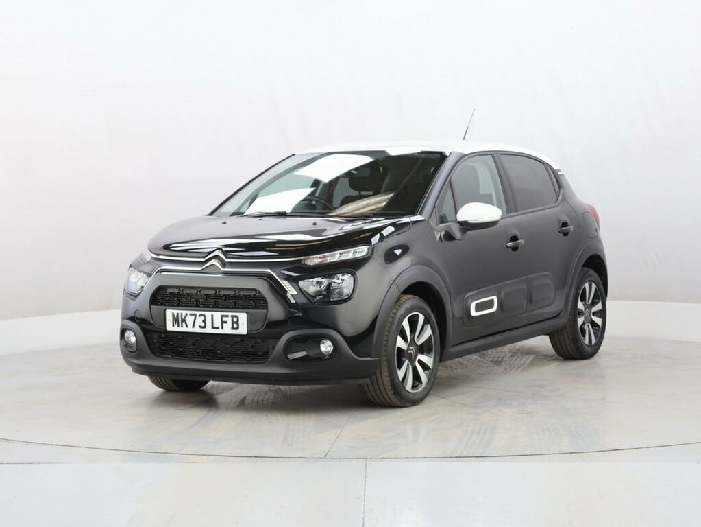 Citroen C3 1.2L Plus Black #3