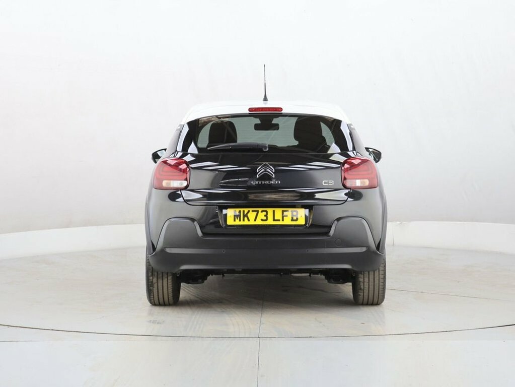 Citroen C3 1.2L Plus Black #6