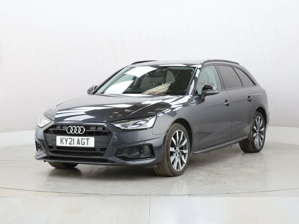 Audi A4 Avant 2L Sport Edition KY21AGT Grey #4