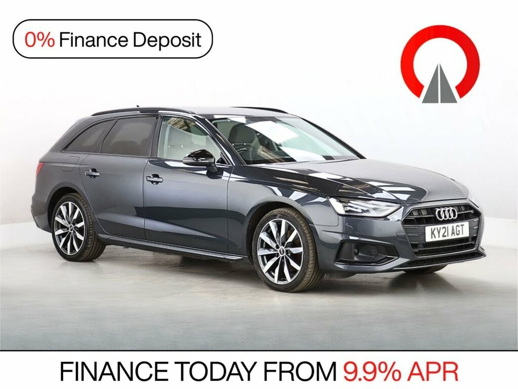 Audi A4 Avant 2L Sport Edition KY21AGT Grey