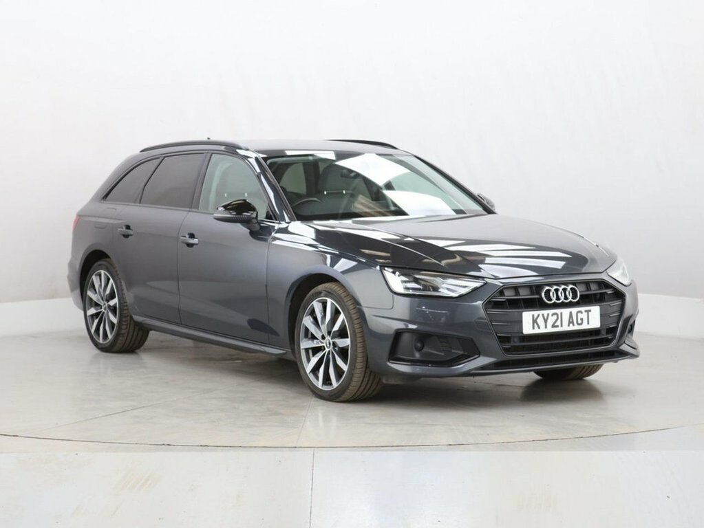 Audi A4 Avant 2L Sport Edition KY21AGT Grey #2