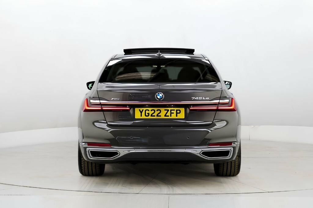 BMW 7 Series Saloon Grey #6