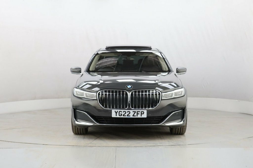 BMW 7 Series Saloon Grey #3