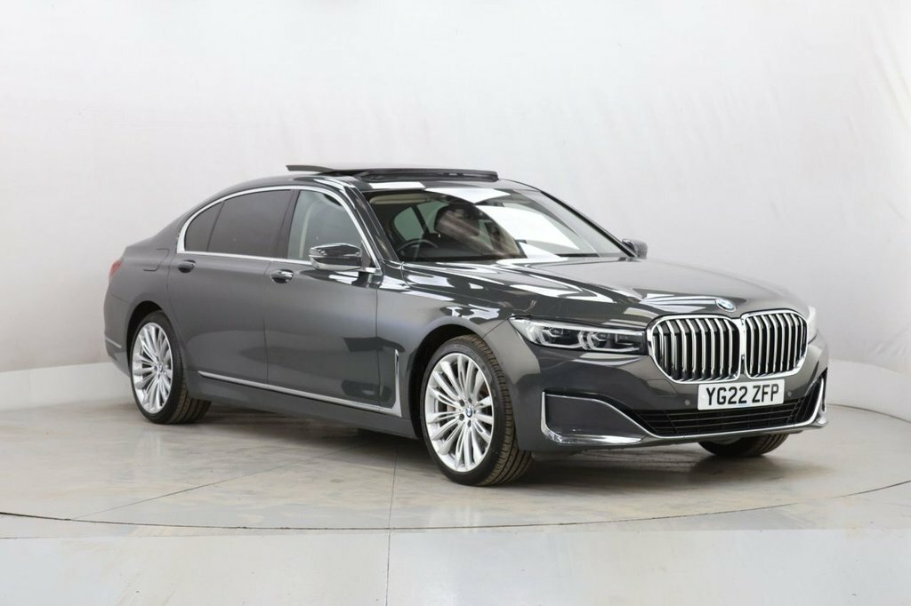BMW 7 Series Saloon Grey #2