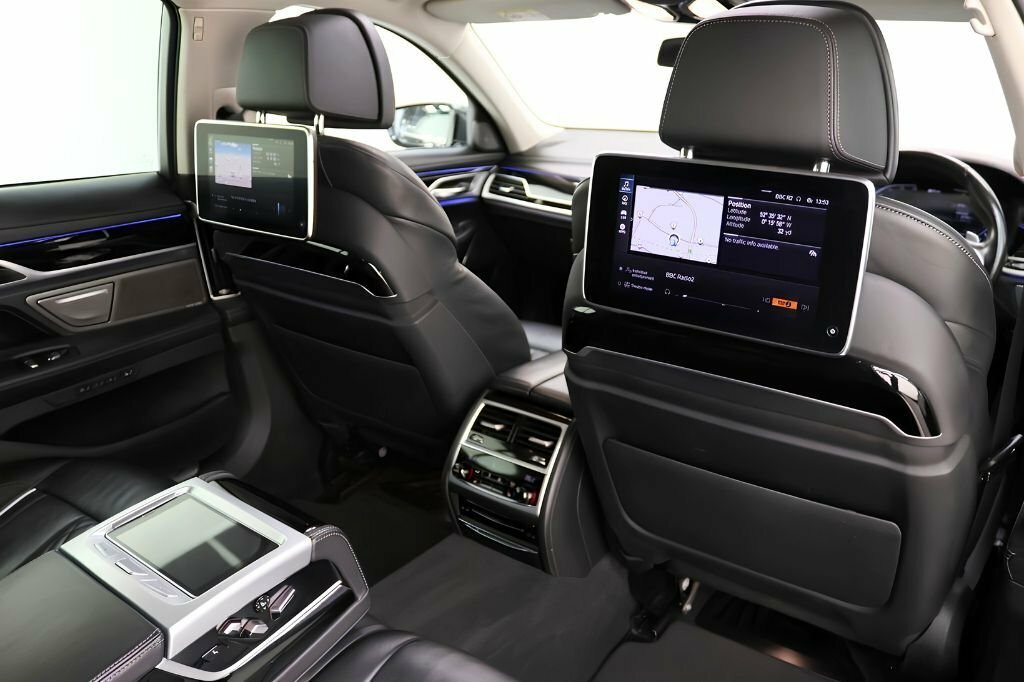 BMW 7 Series Saloon Grey