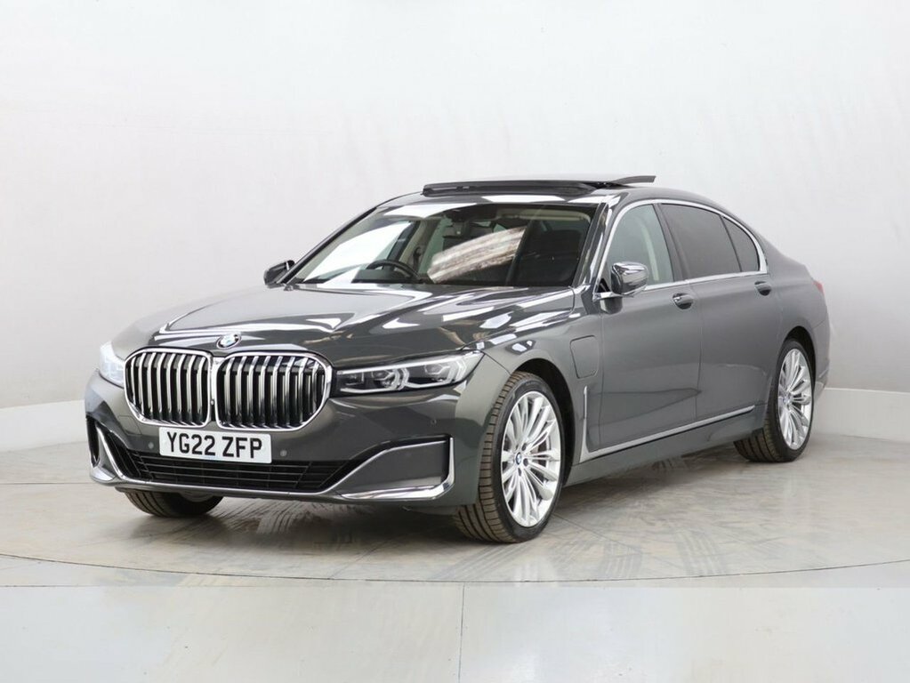 BMW 7 Series Saloon Grey #4