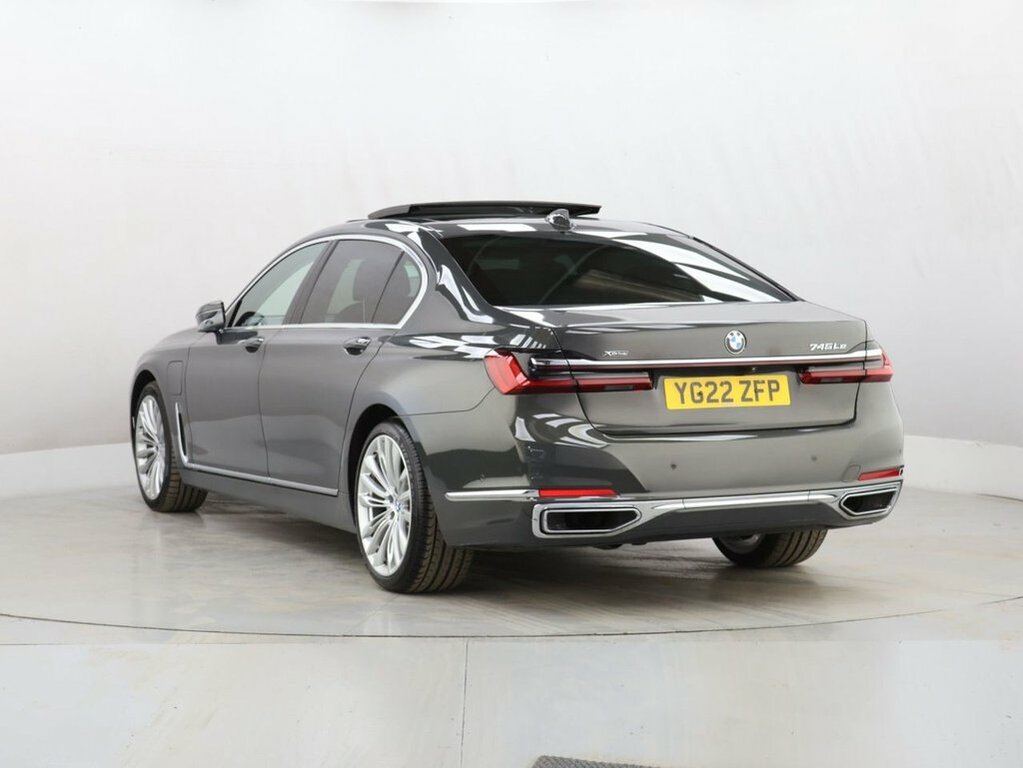 BMW 7 Series Saloon Grey #6