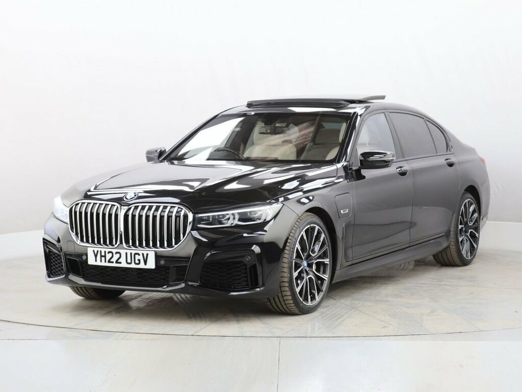 BMW 7 Series 3L M Sport Black #4
