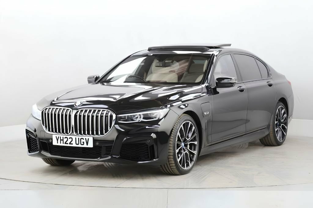 BMW 7 Series 3L M Sport Black #5