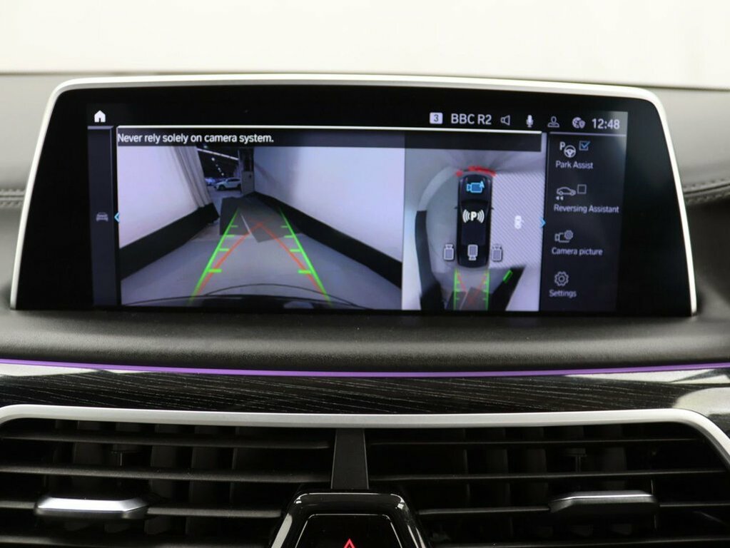 BMW 7 Series Saloon Black #13
