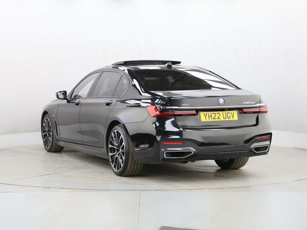 BMW 7 Series 3L M Sport Black #6