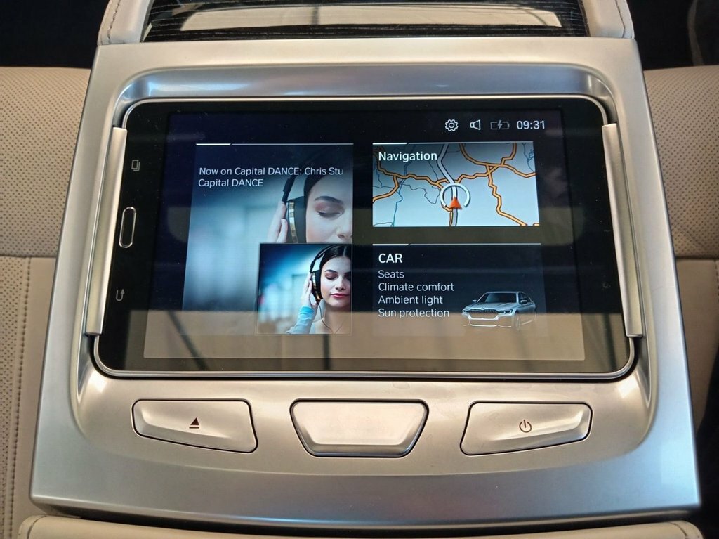 BMW 7 Series Saloon Black #21