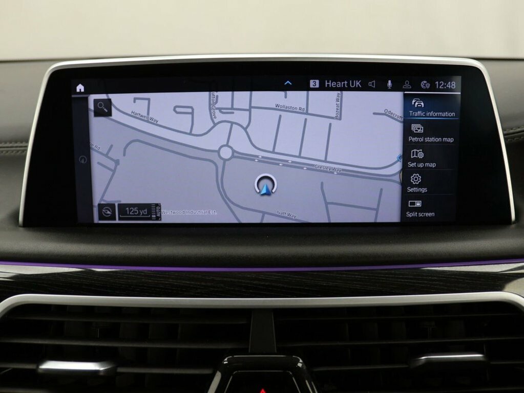 BMW 7 Series Saloon Black #11