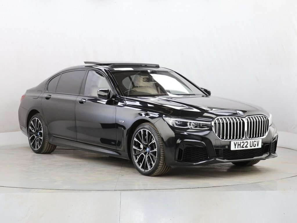 BMW 7 Series 3L M Sport Black #2