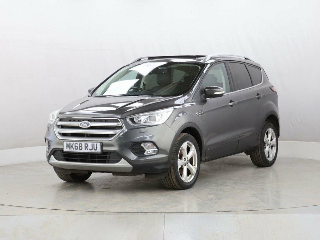 Ford Kuga 1.5L Titanium X Grey #4