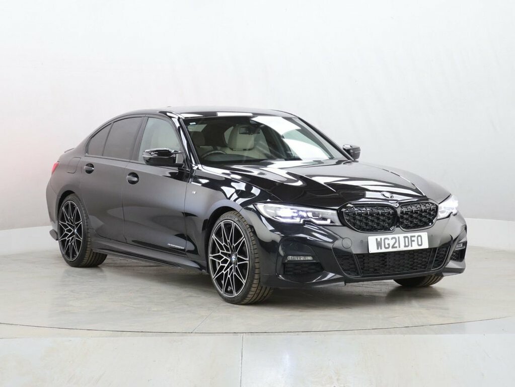BMW 3 Series 2L M Sport Black