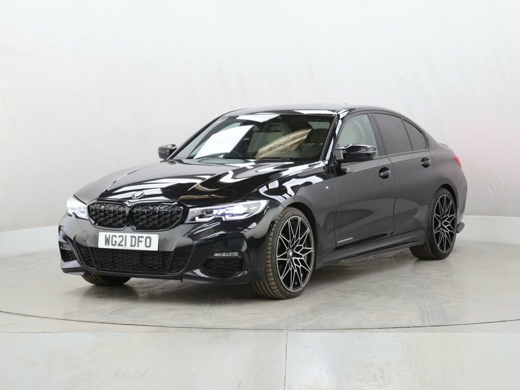 BMW 3 Series 2L M Sport Black #3