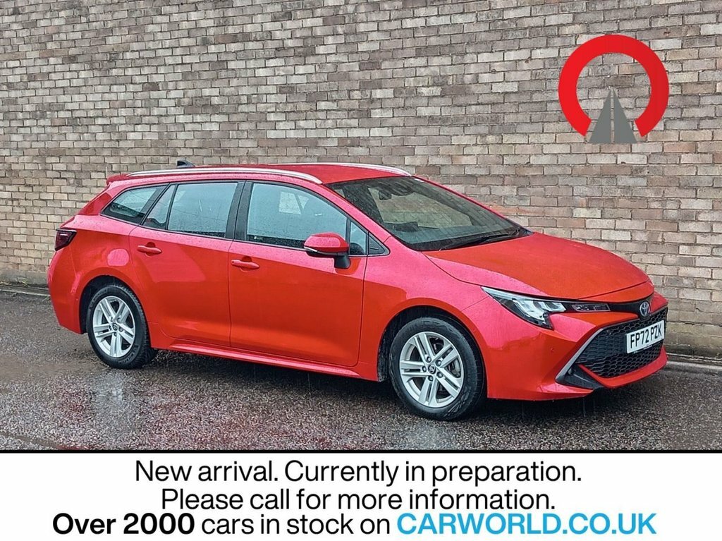 Toyota Corolla 1.8L Icon Tech FP72PZK Red