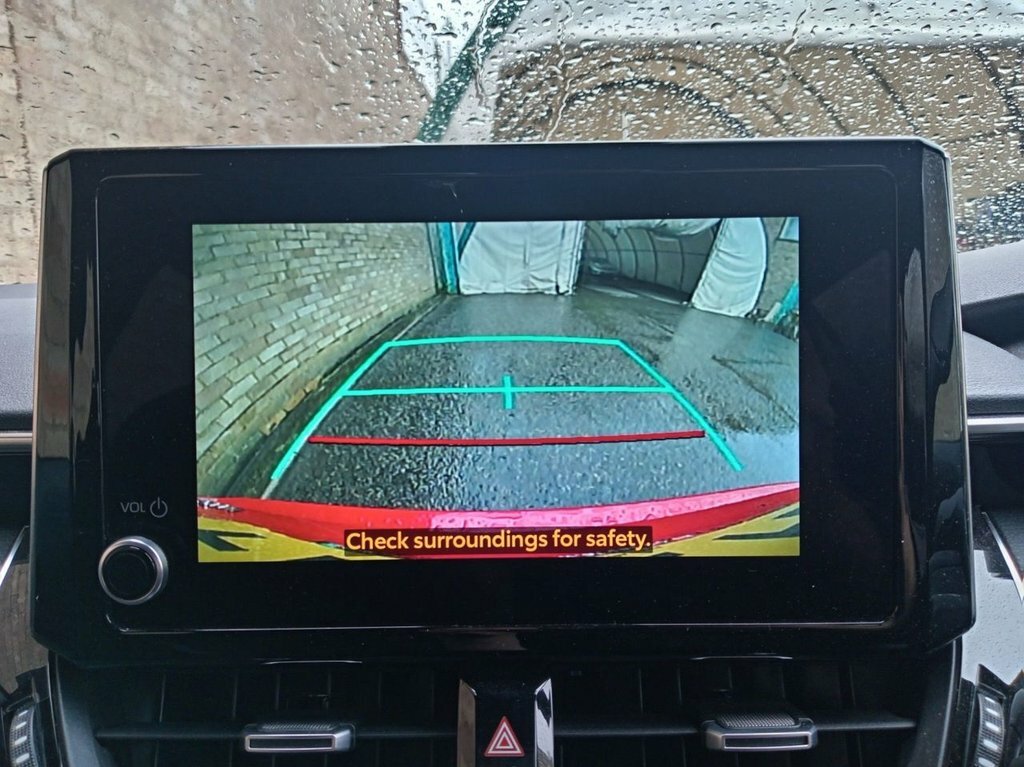 Toyota Corolla 1.8L Icon Tech FP72PZK Red #2