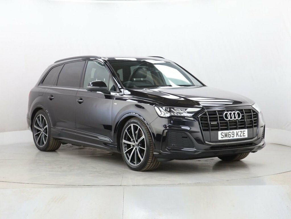 Audi Q7 3L Black Edition SM69KZE Black #2