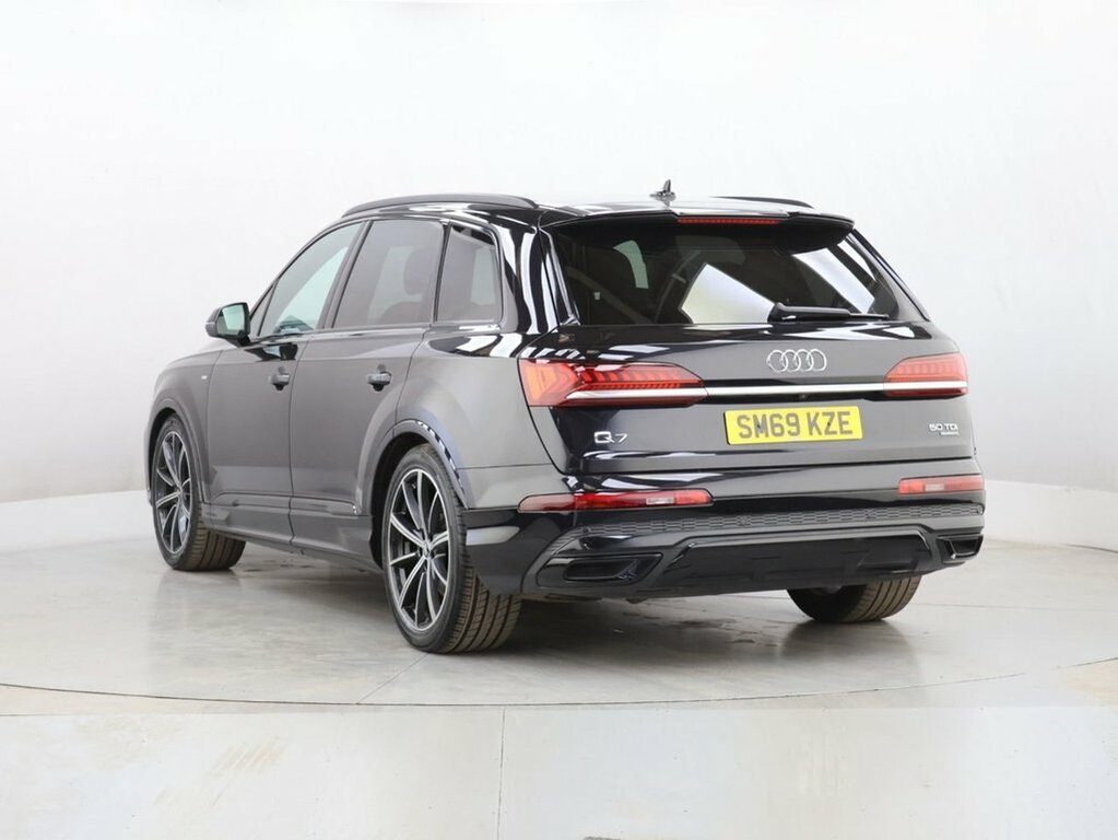 Audi Q7 3L Black Edition SM69KZE Black #6