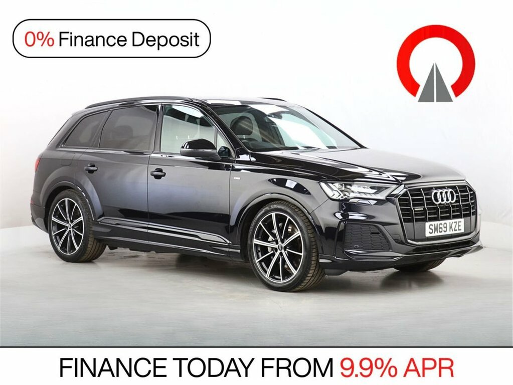 Audi Q7 3L Black Edition Black
