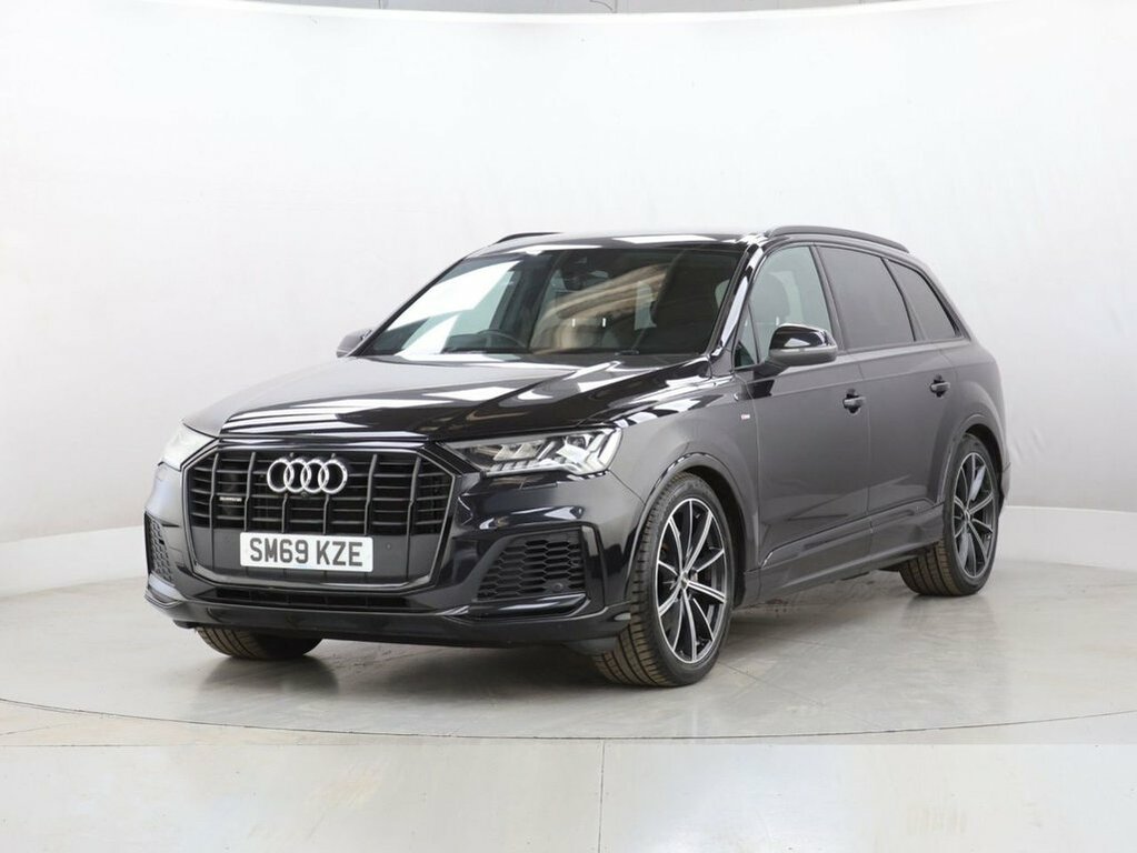 Audi Q7 3L Black Edition SM69KZE Black #4