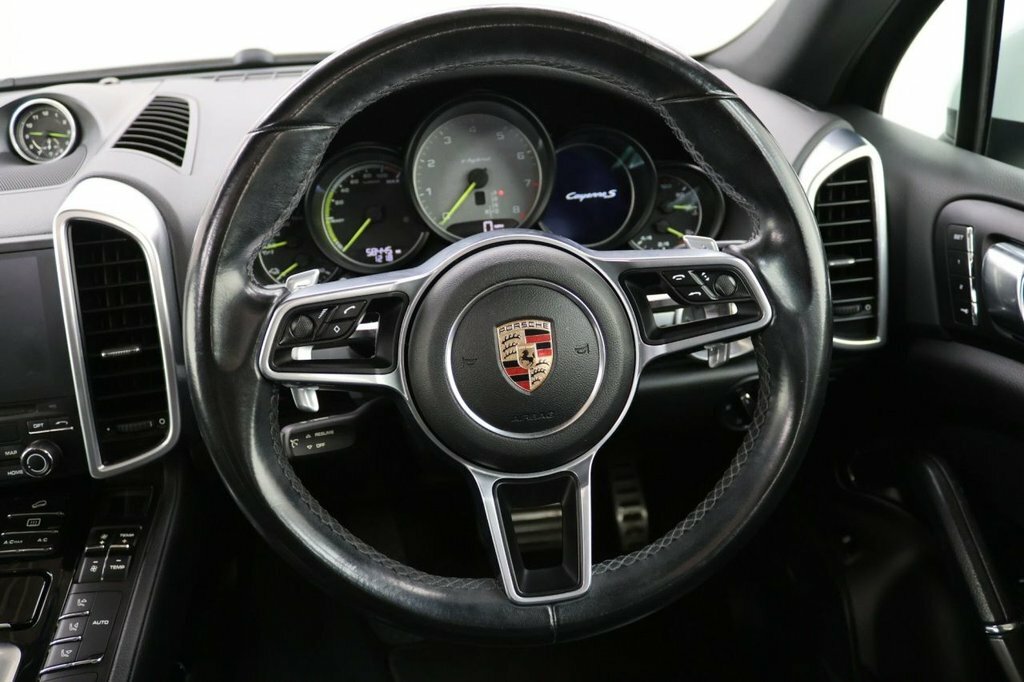 Porsche Cayenne Suv Black #17
