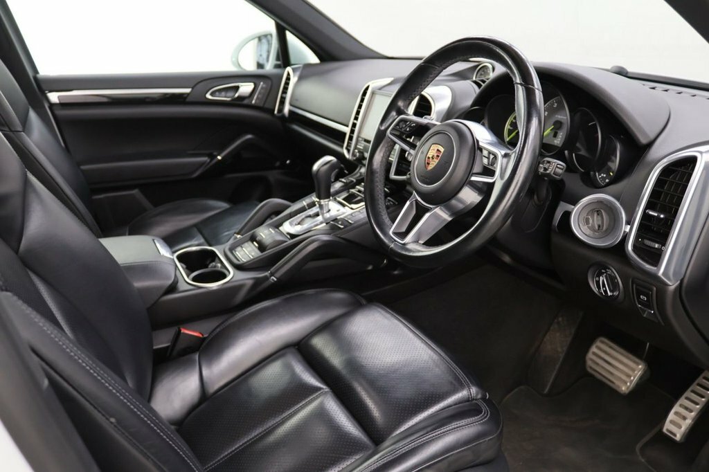 Porsche Cayenne Suv Black #9