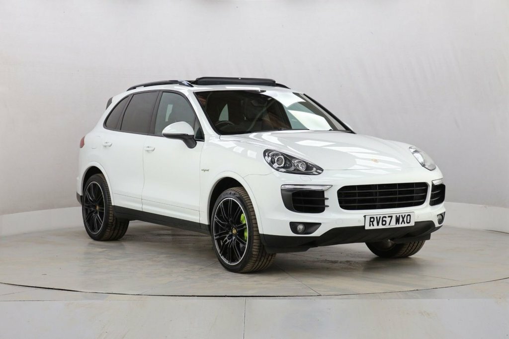 Porsche Cayenne 3L S Platinum Edition White #3
