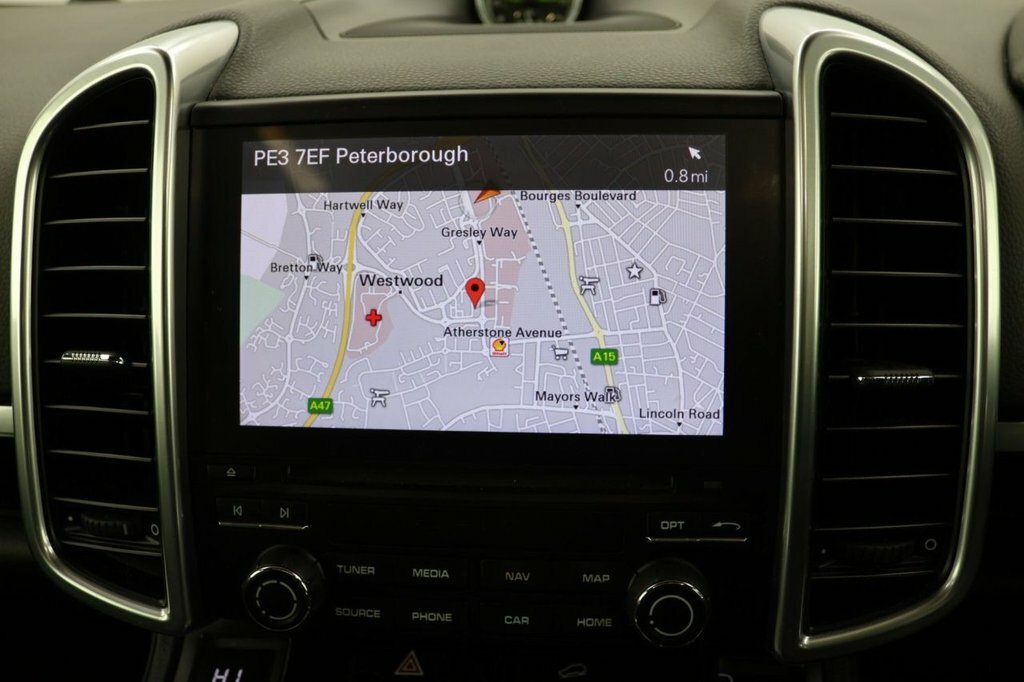 Porsche Cayenne Suv Black #13