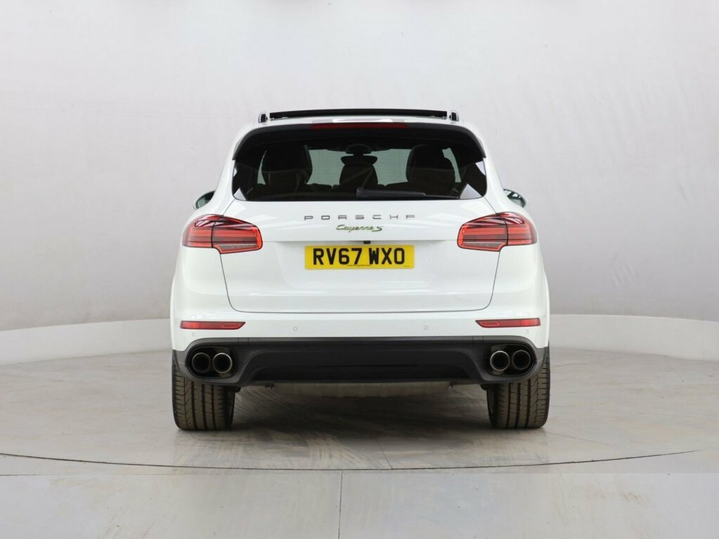 Porsche Cayenne Suv Black #8