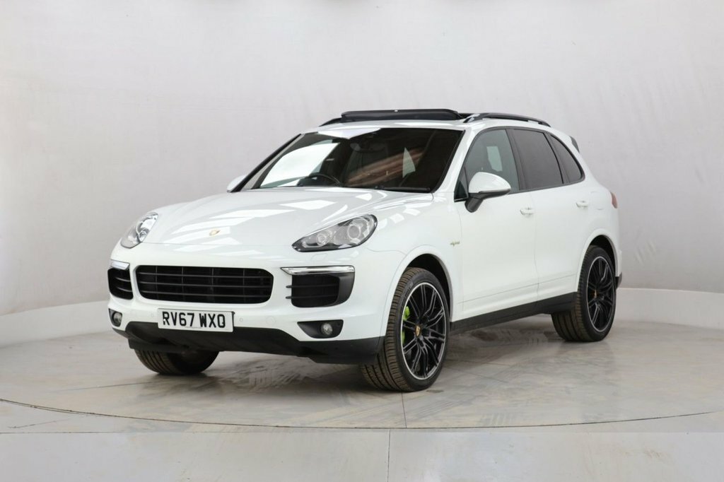 Porsche Cayenne 3L S Platinum Edition White #5