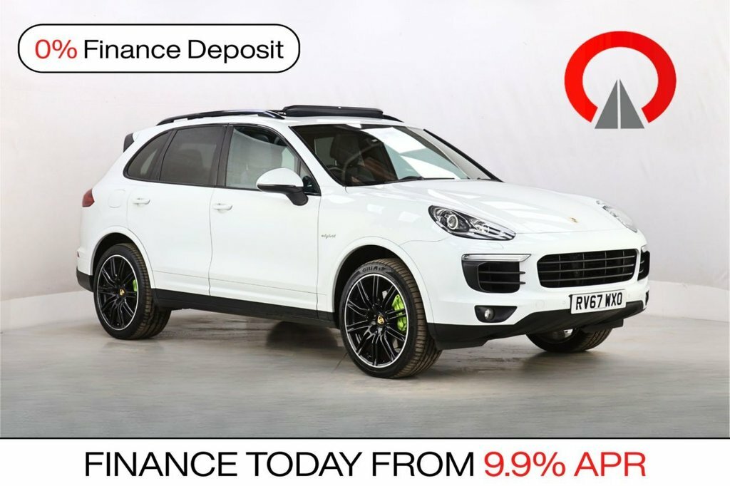 Porsche Cayenne 3L S Platinum Edition White