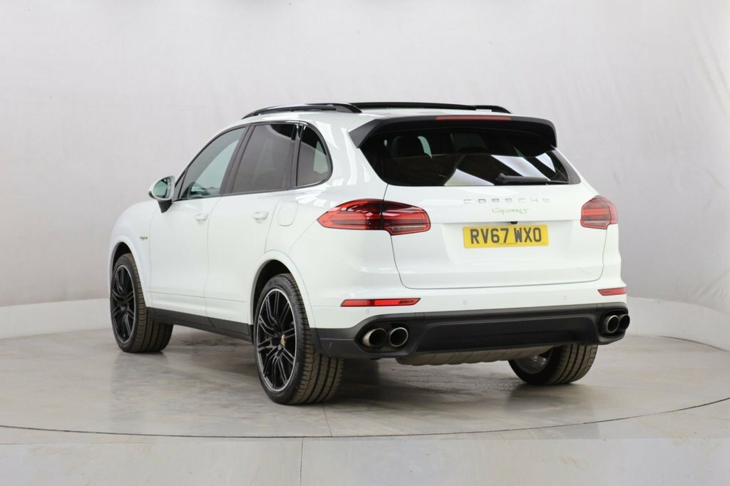 Porsche Cayenne Suv Black #7