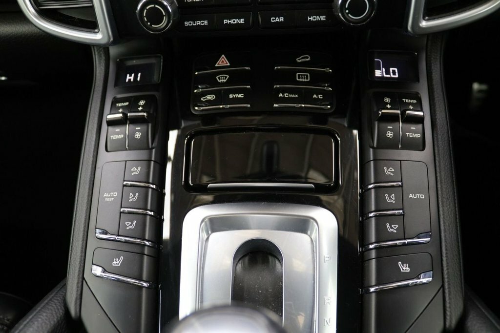 Porsche Cayenne Suv Black #12